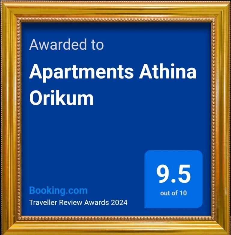 Apartments Athina Orikum Exterior foto