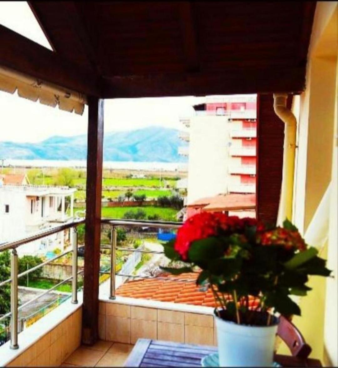 Apartments Athina Orikum Exterior foto